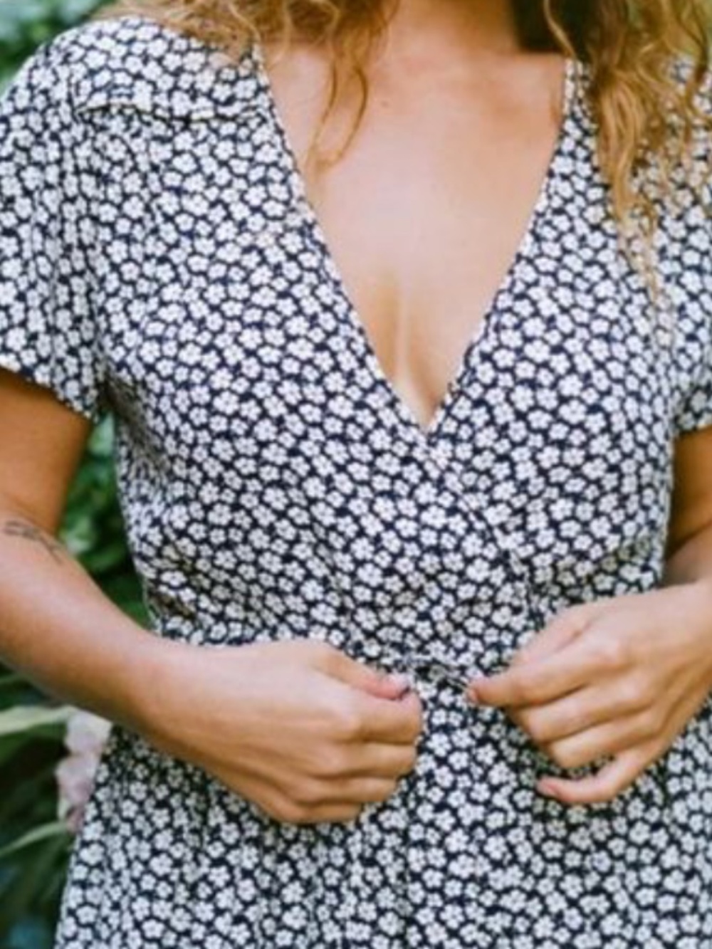 The Simple Dawn Dress: Midnight Poppies